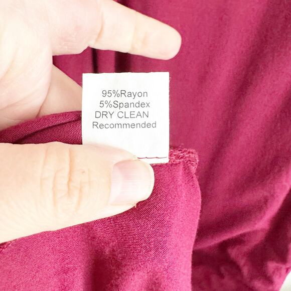 Anthropologie Bailey 44 Knotted Cutout Fitted Bodycon Strerchy Dress Size Medium - Picture 16 of 16